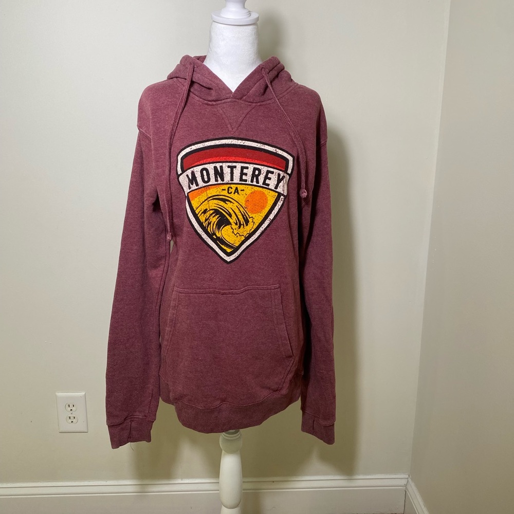 Ocean Ocean Sportswear Womens Long Sleeve Hoody Size 2XL